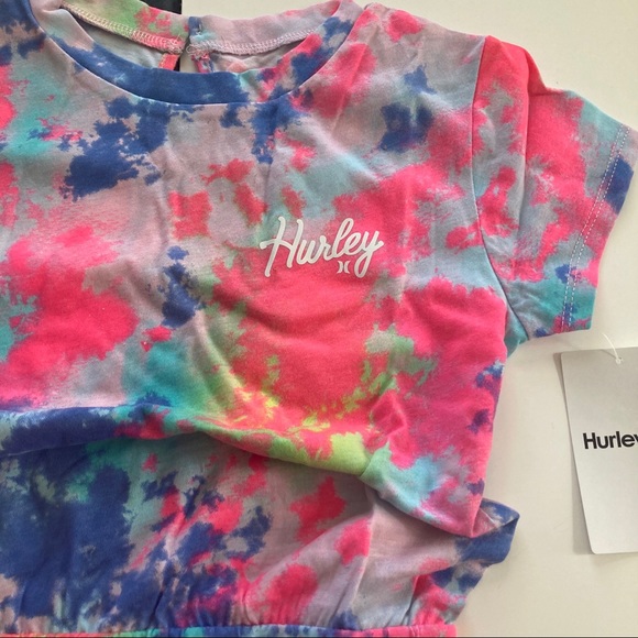 Hurley colorful active jumpsuit outfit 5035 - Picture 5 of 6